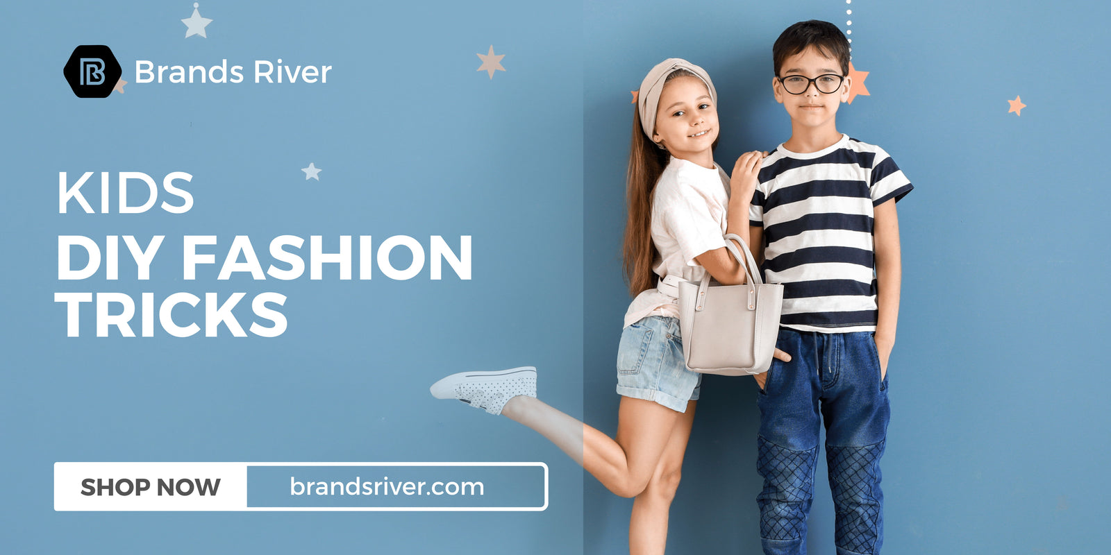 DIY Fashion Tricks for Kids.