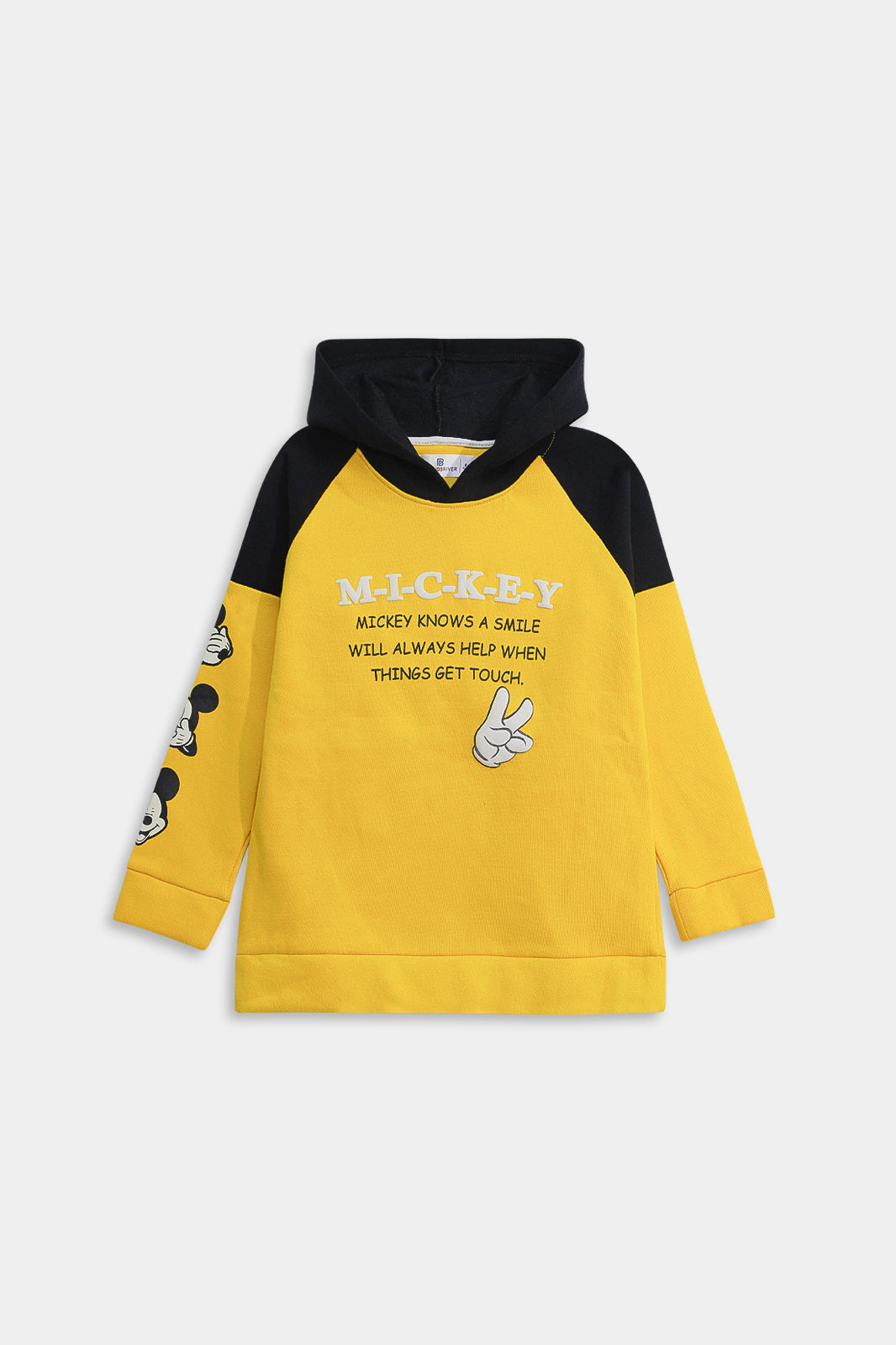 Premium Quality "Mickey" Printed fleece Hoodie Suit for Kids