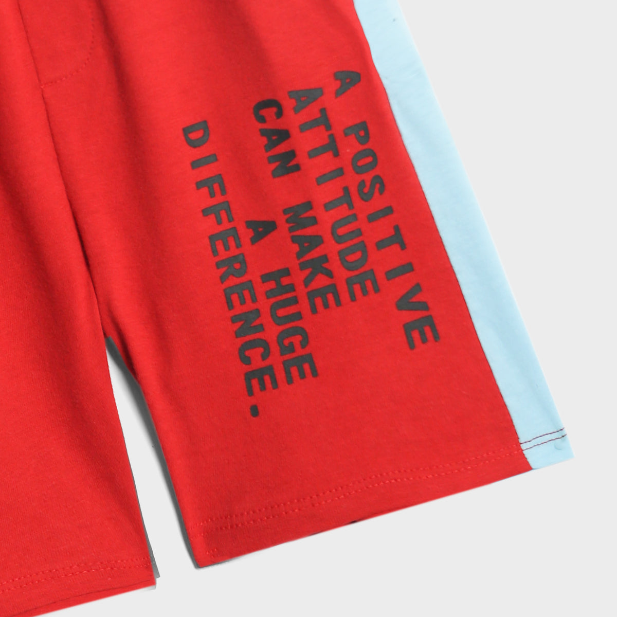 Premium Quality Cut & Sew Soft Cotton Printed Panel Suit For Boys