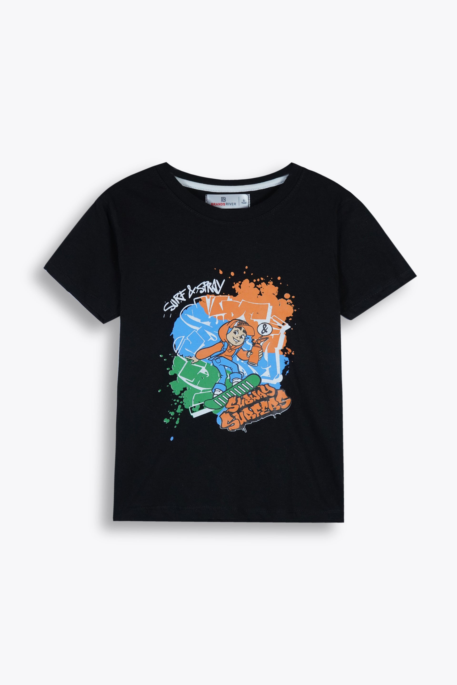 Premium Quality 'Subway Surfers' Printed Boys Summer Suit