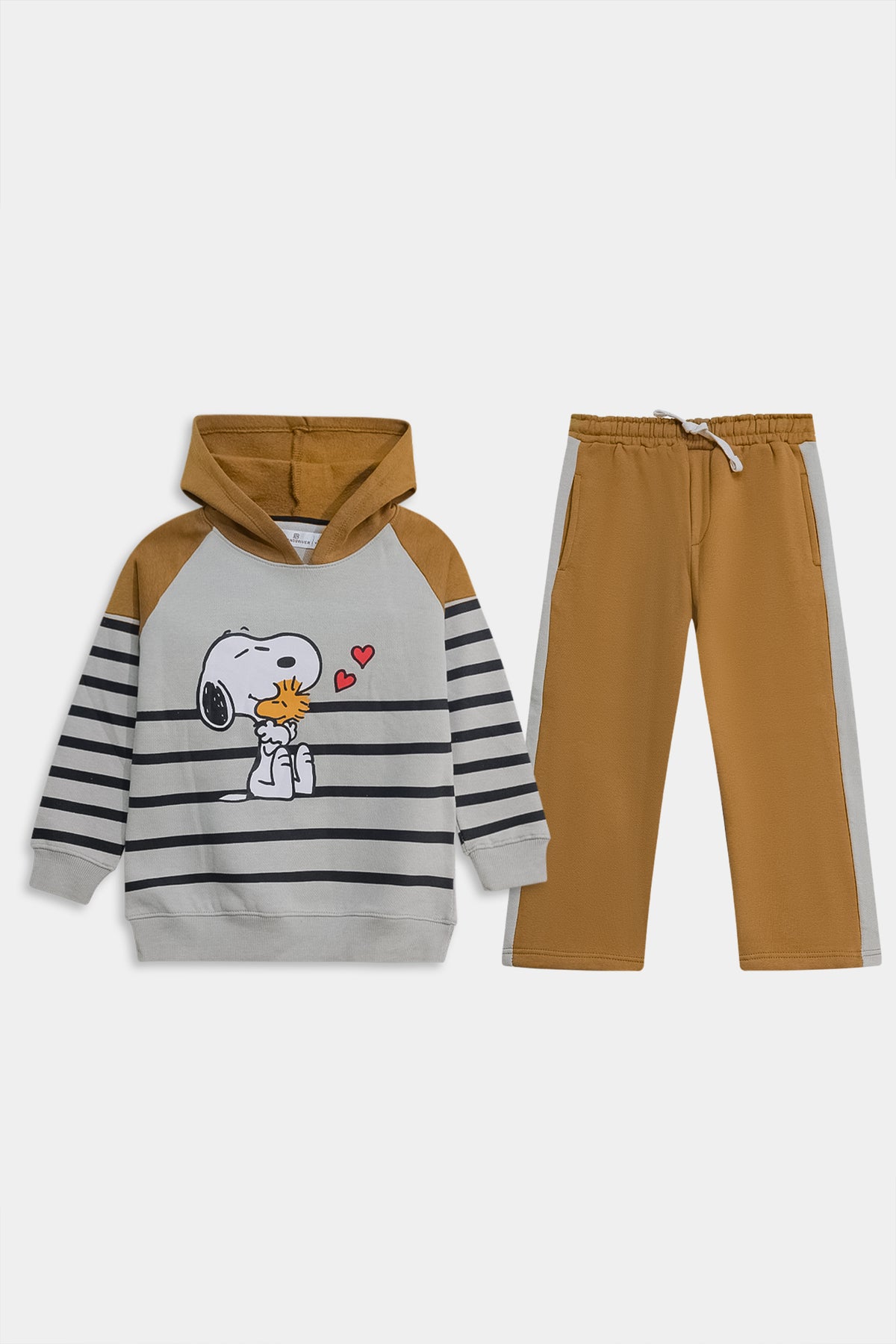 Premium Quality "Snoopy" Printed fleece Hoodie Suit for Kids