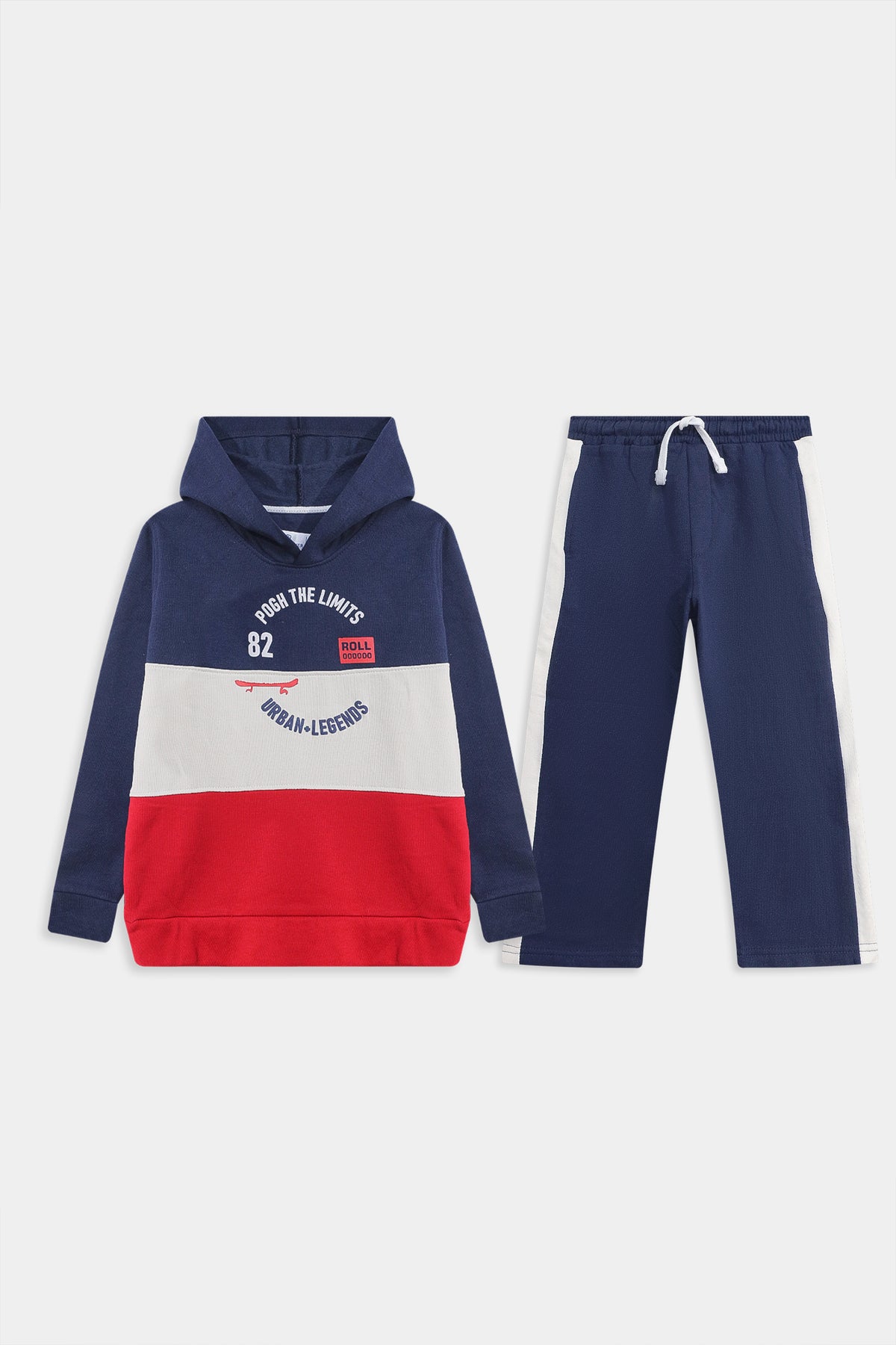 Premium Quality "Urban Legends" Printed fleece Hoodie Suit for Kids