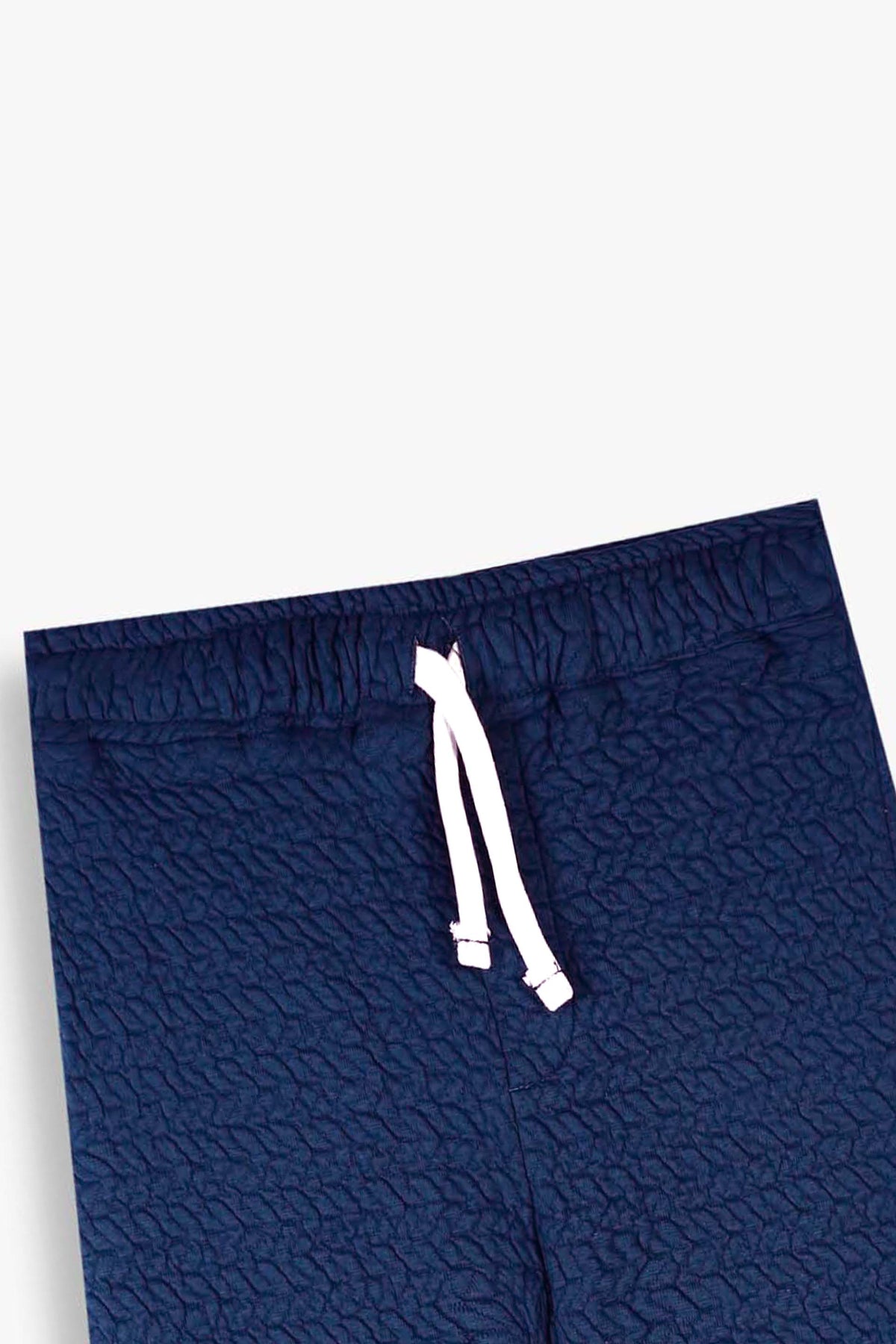 Premium Quality Quilted Jacquard Navy Tracksuit For Kids