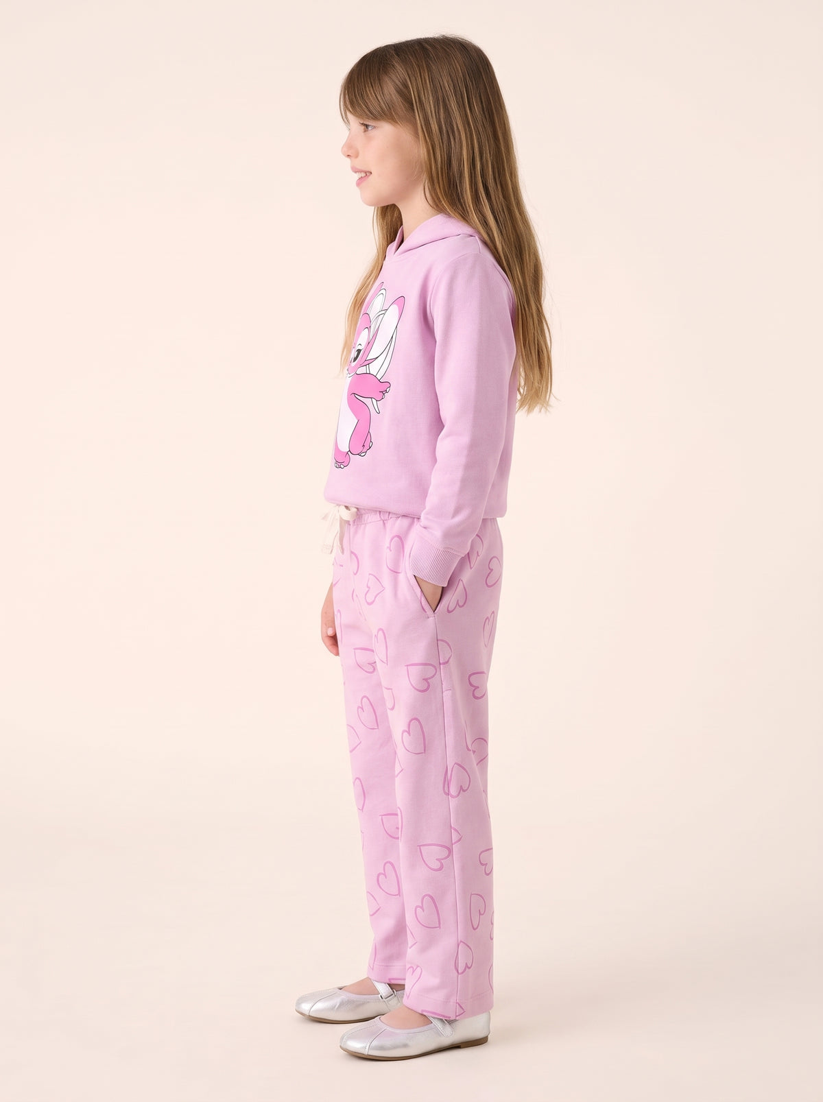 Premium Quality "Angel Eye" Printed Hoodie Suit for Kids