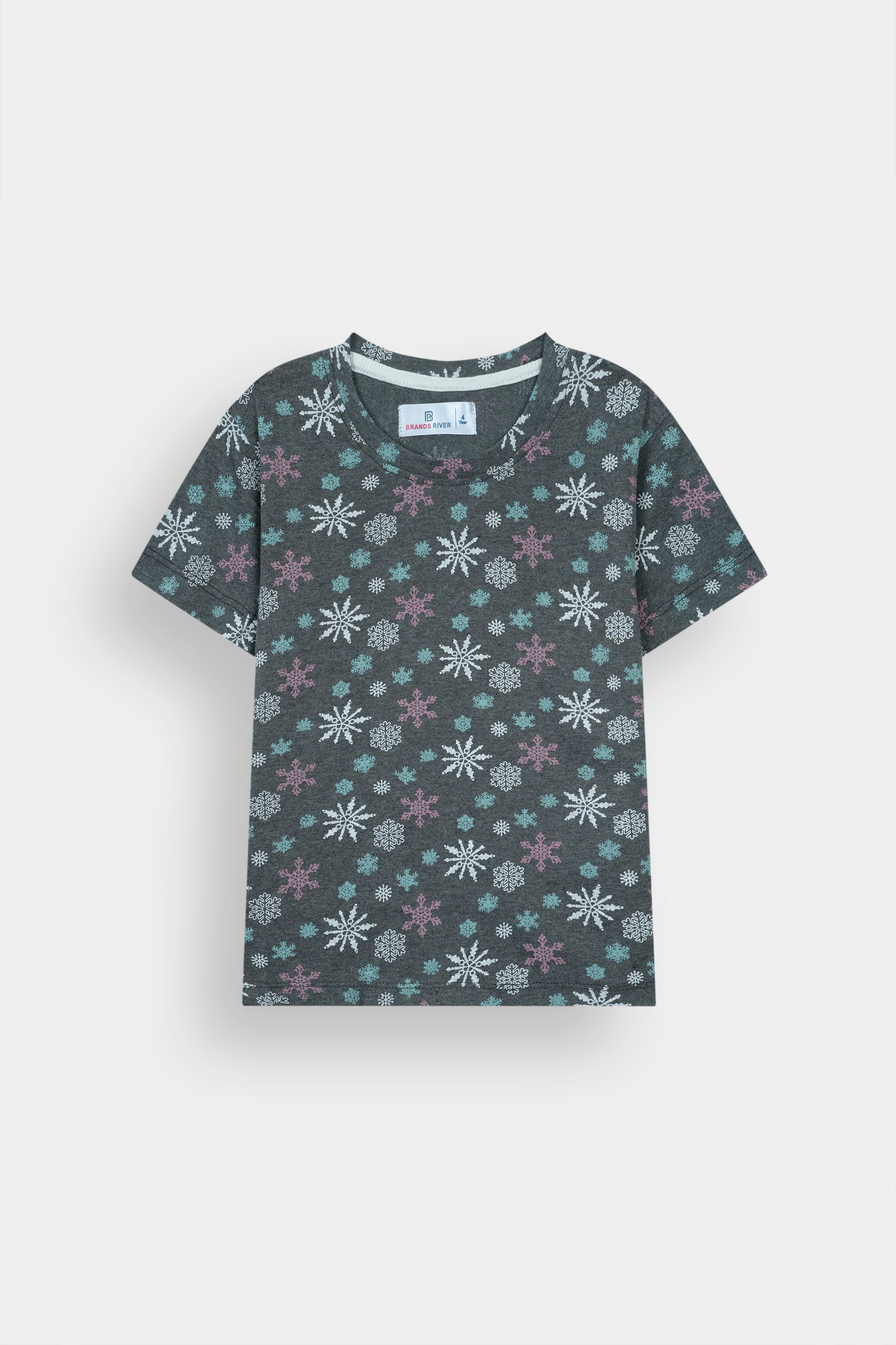 Girls Premium Quality All-Over Printed Summer Suit