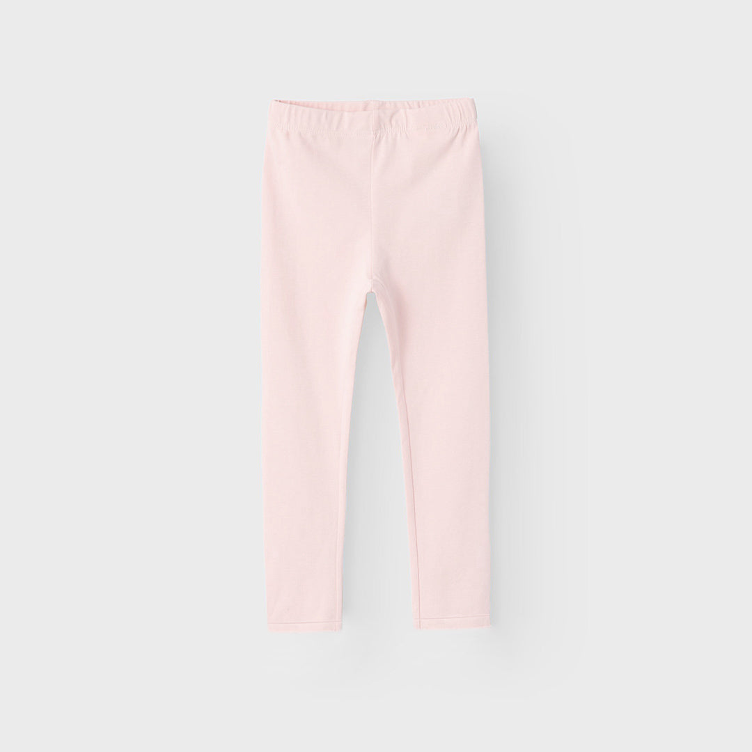 Imported Soft Cotton Light Pink Legging For Girls