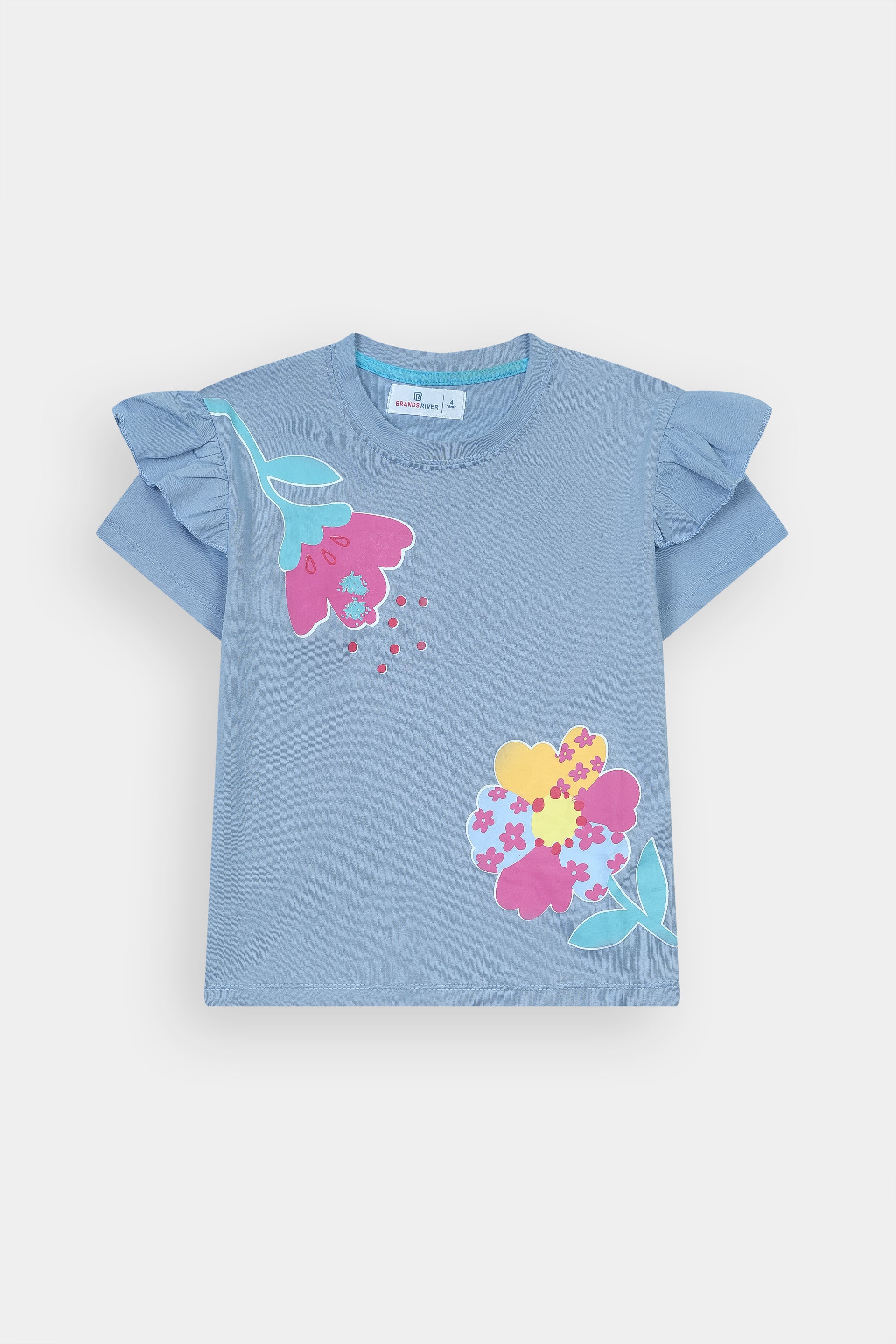 Girls Premium Quality Printed Summer Suit