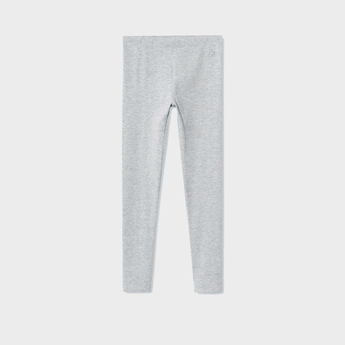 Imported Soft Cotton Grey Legging For Girls