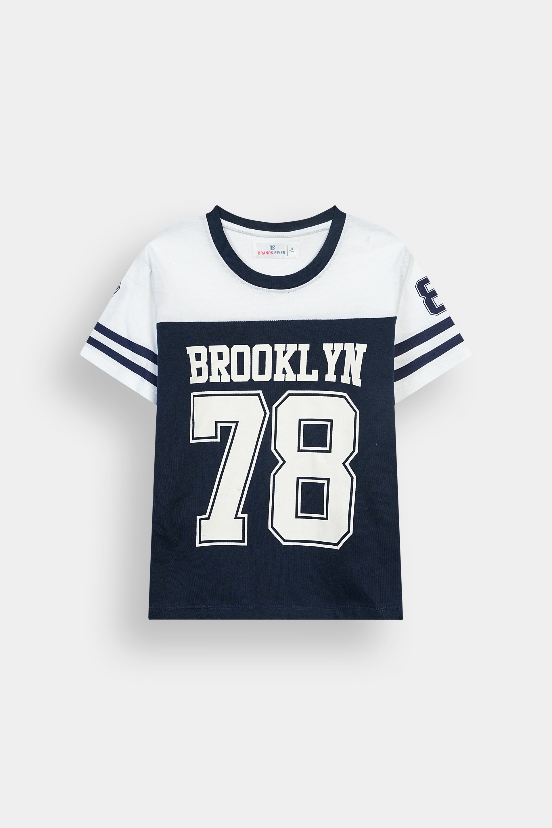 Premium Quality "Brooklyn 78' Printed Summer Suit For Boys
