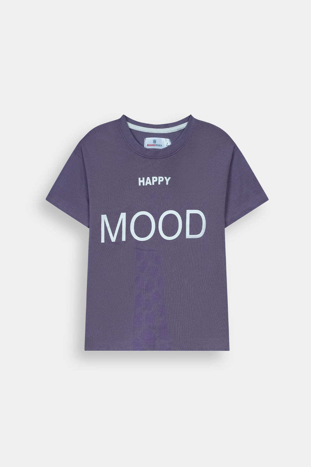 Girls Premium Quality "Happy Mood" Printed Summer Suit