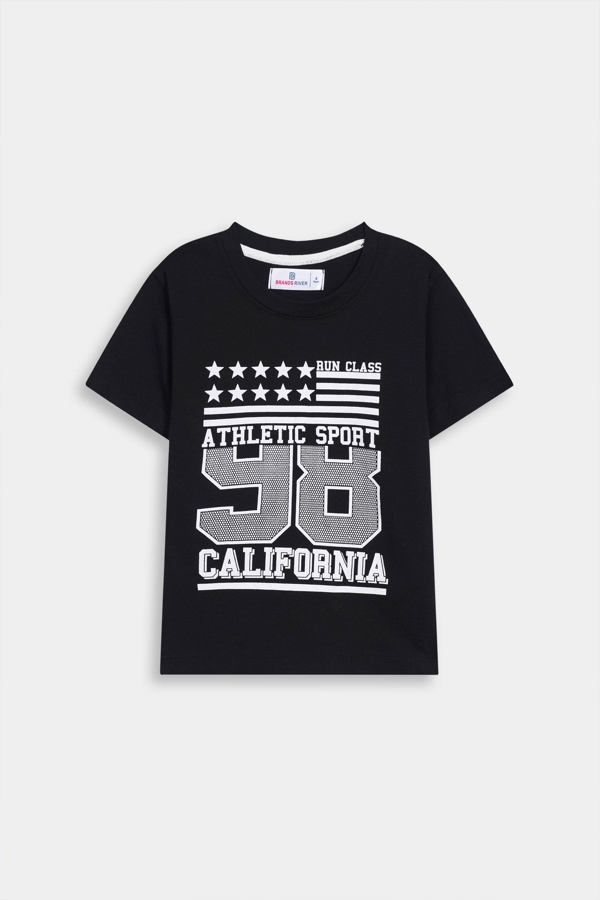Premium Quality "98 California" Printed Summer Suit For Boys