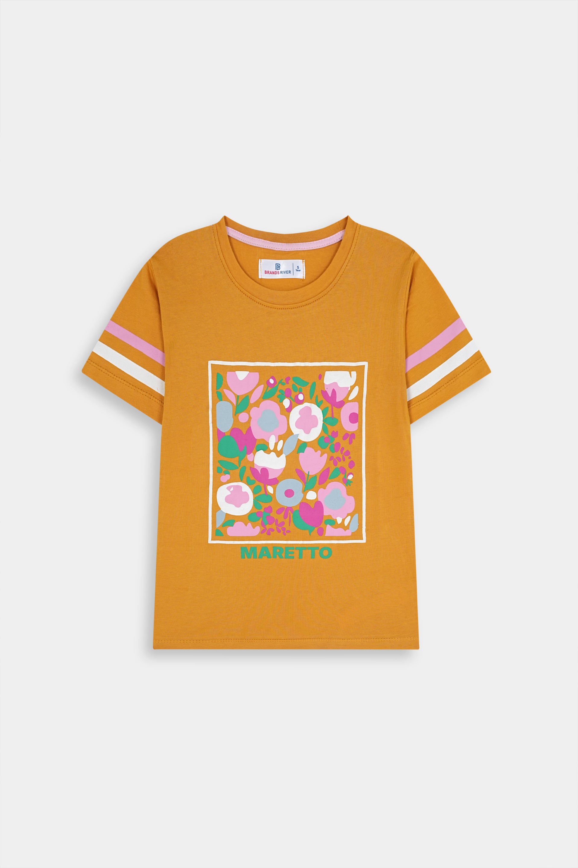 Girls Premium Quality "Maretto" Printed Summer Suit