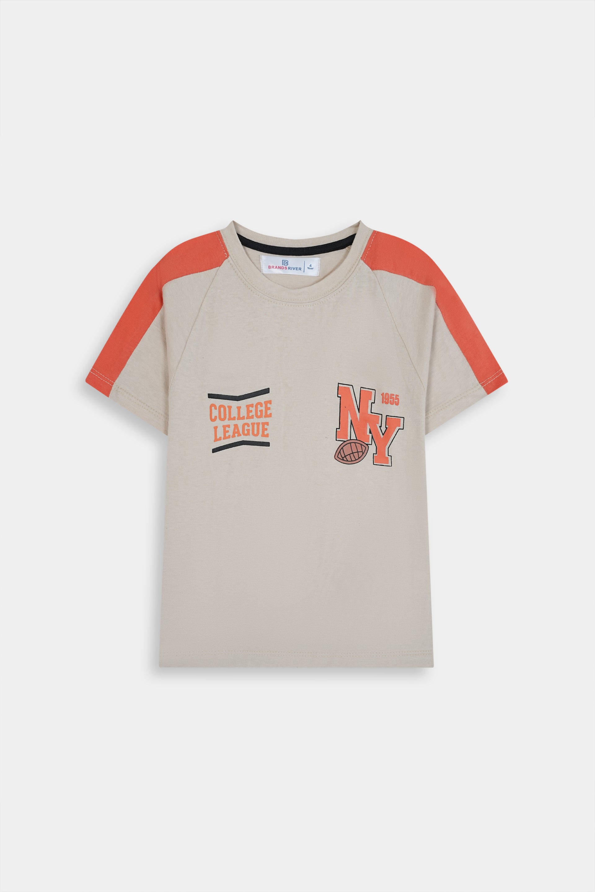Premium Quality "NYC" Printed Summer Suit For Boys
