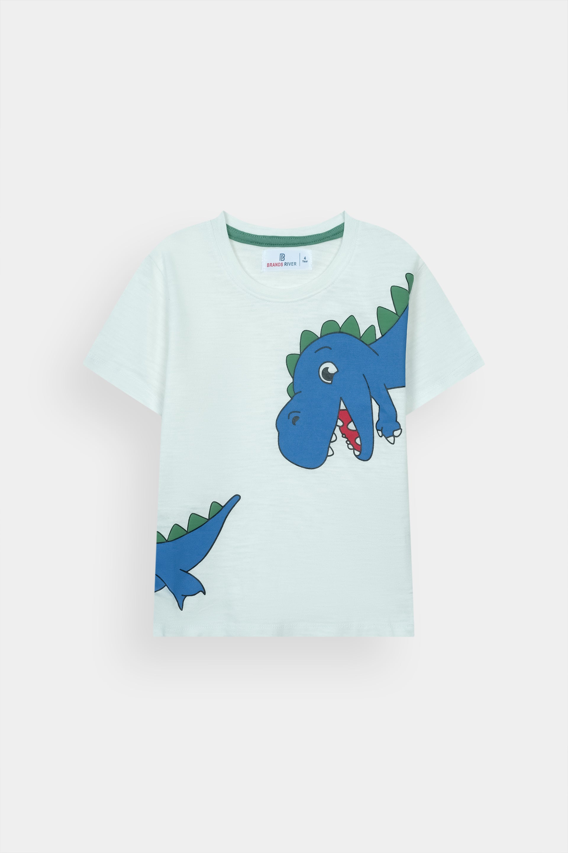Premium Quality "Dino' Printed Summer Suit For Boys