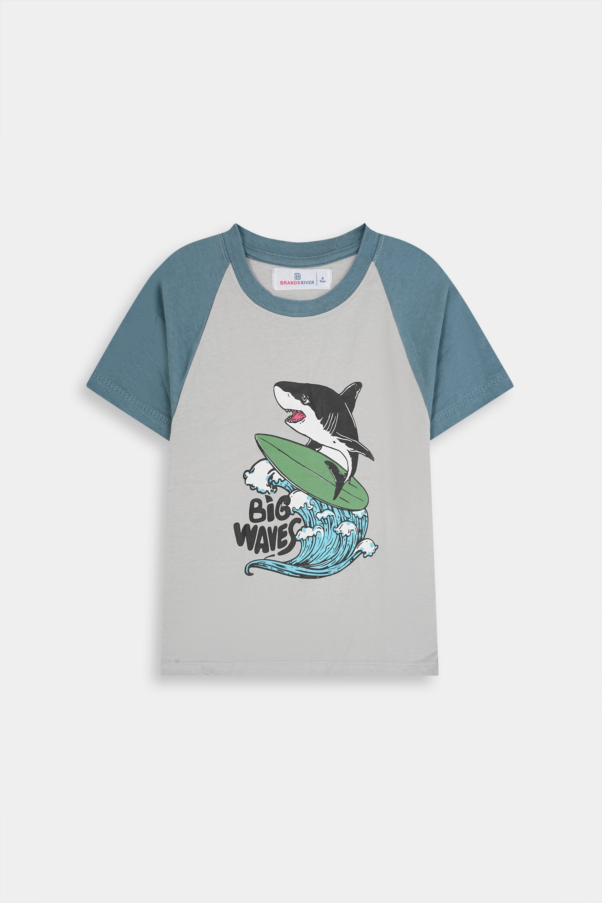 Premium Quality "Big Wales" Printed Summer Suit For Boys