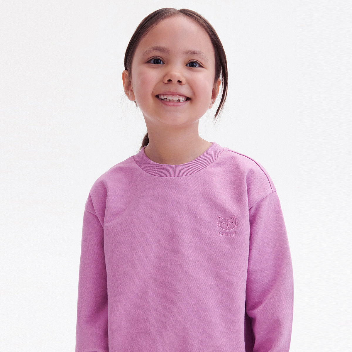 Premium Quality Girls Embroidered SweatShirt