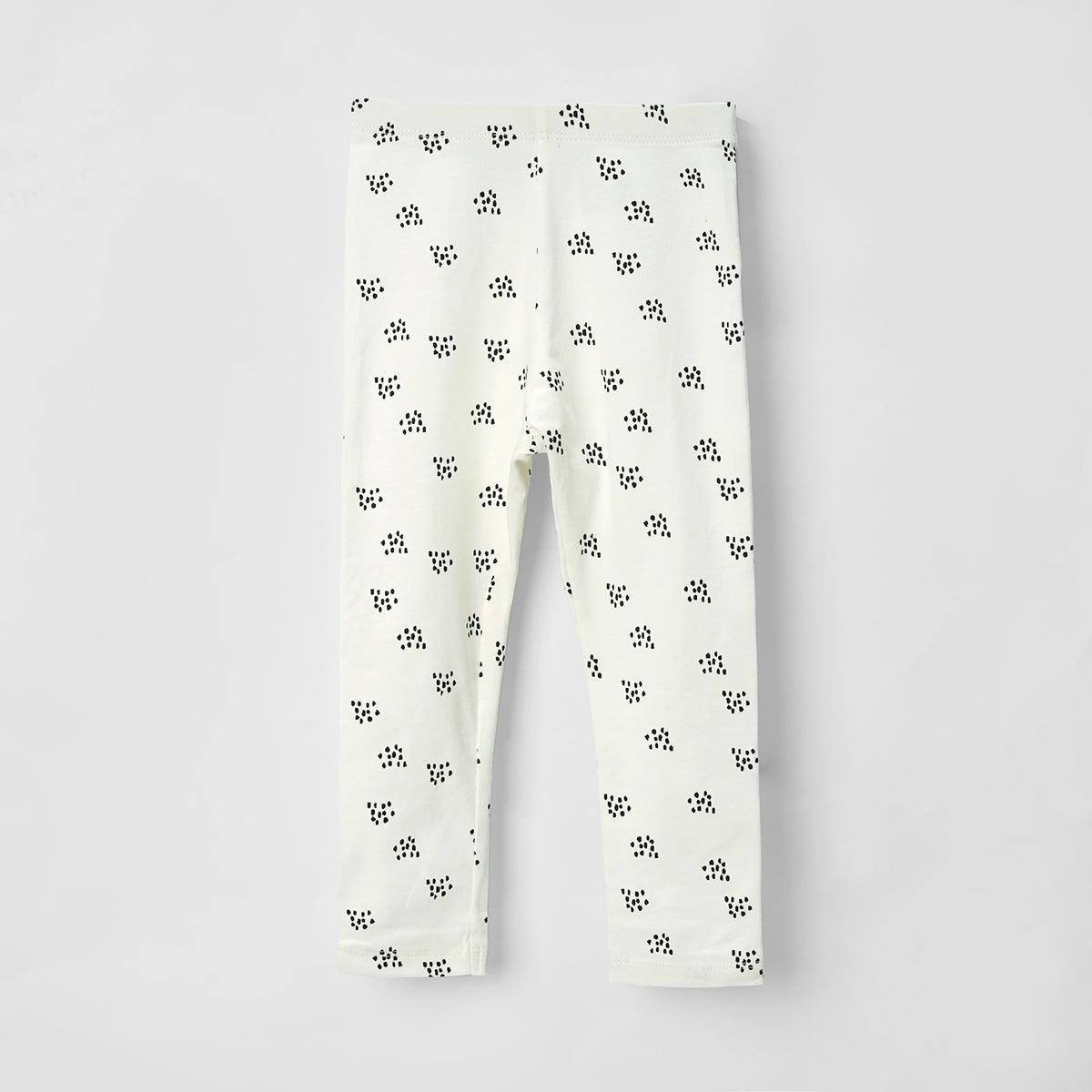 All-Over Printed Soft Cotton Legging For Girls
