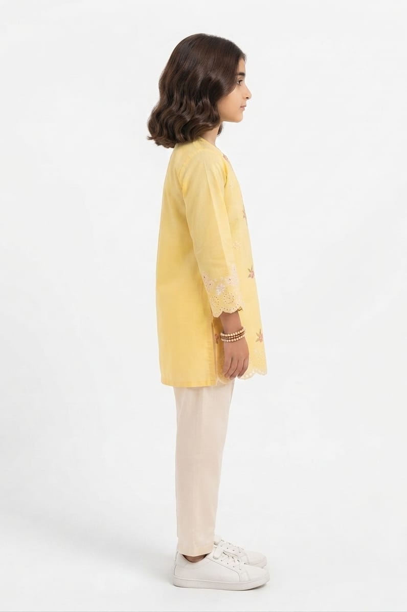 2 Piece embroidered Kameez And Shalwar