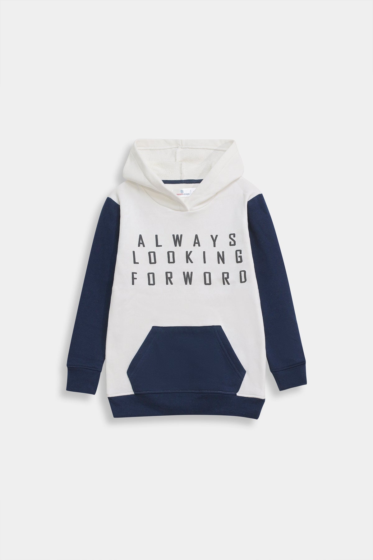Premium Quality "Always looking forward" Printed fleece Hoodie Suit for Kids