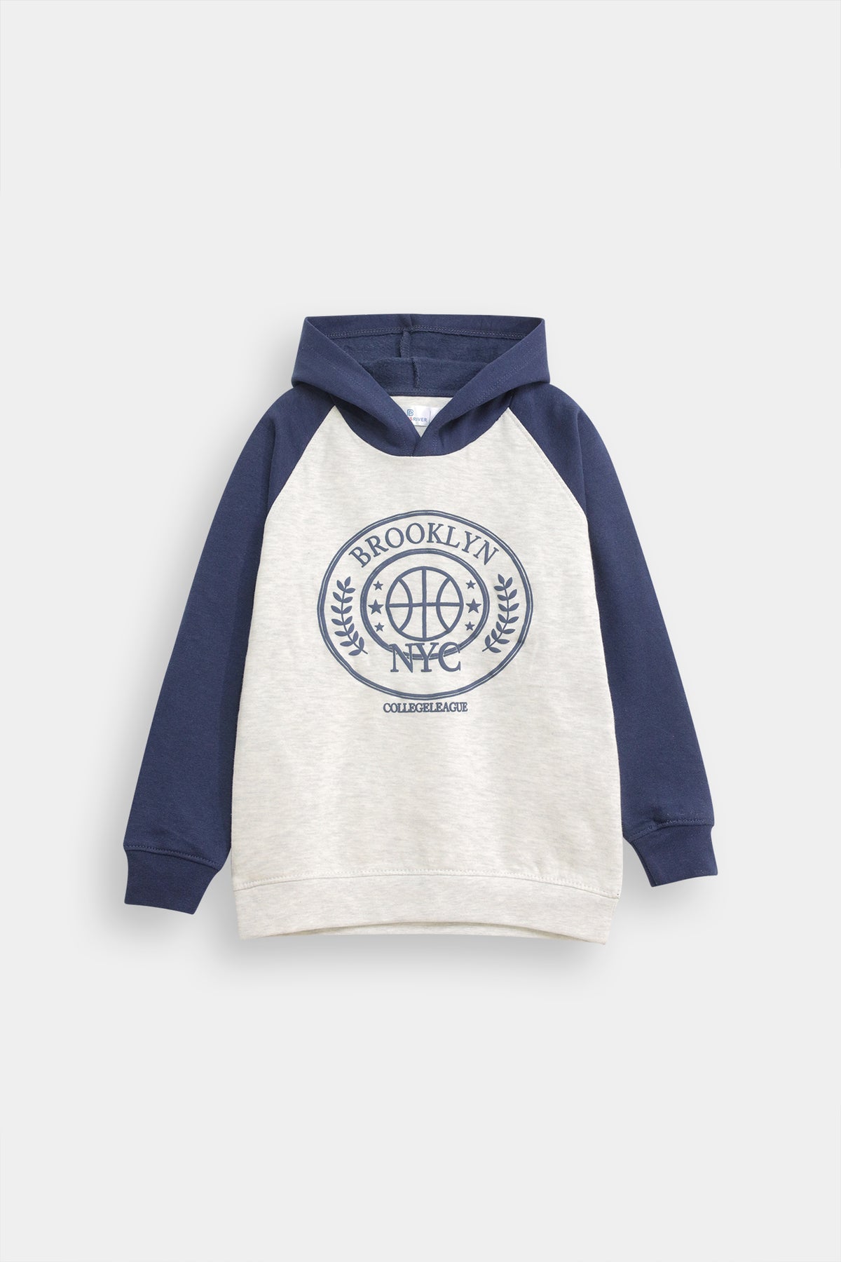 Premium Quality "Brooklyn" Printed fleece Hoodie Suit for Kids
