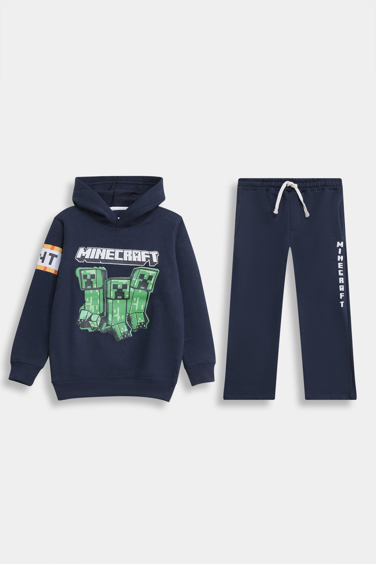 Premium Quality "Minecraft" Printed fleece Hoodie Suit for Kids