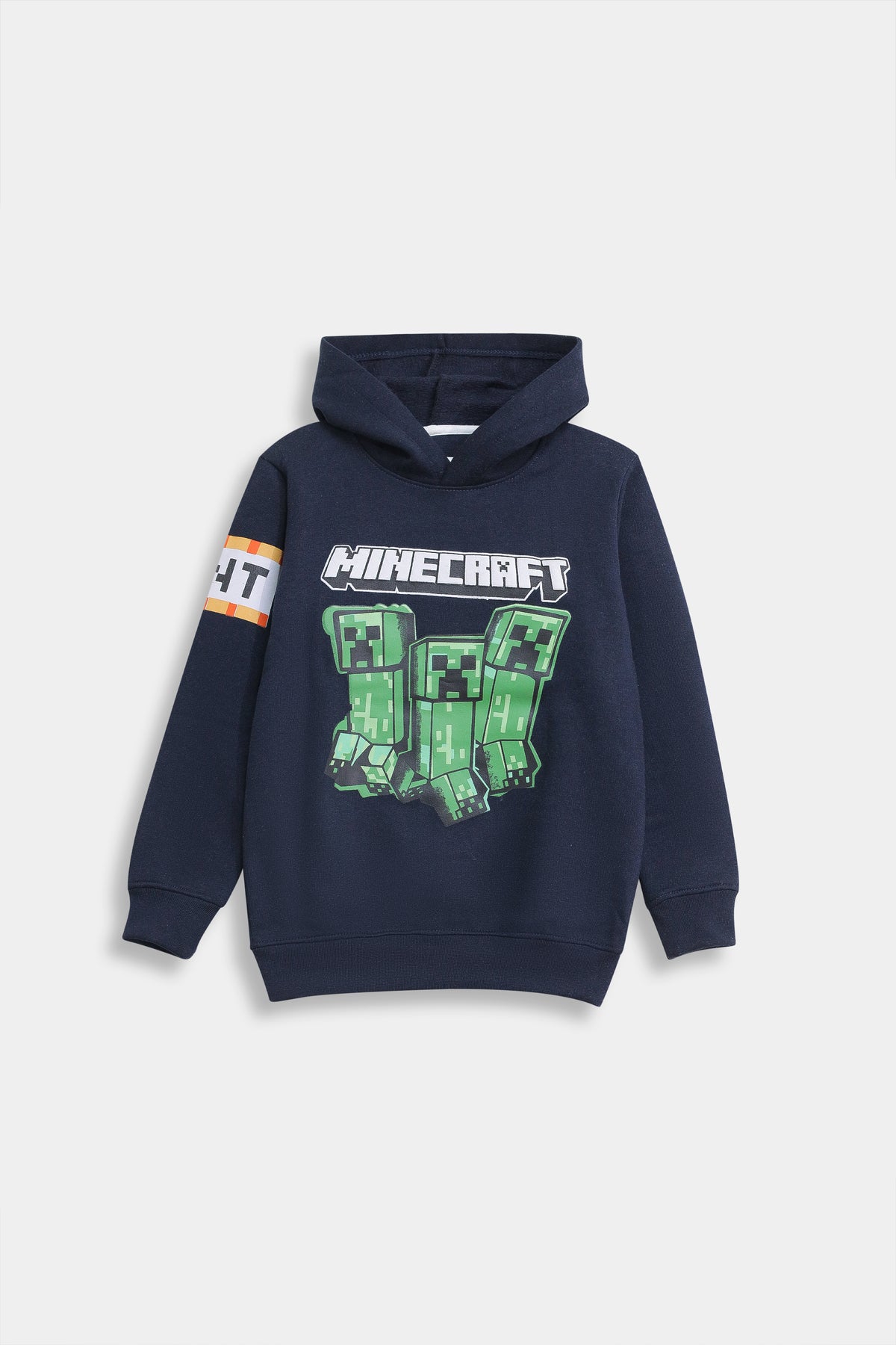 Premium Quality "Minecraft" Printed fleece Hoodie Suit for Kids