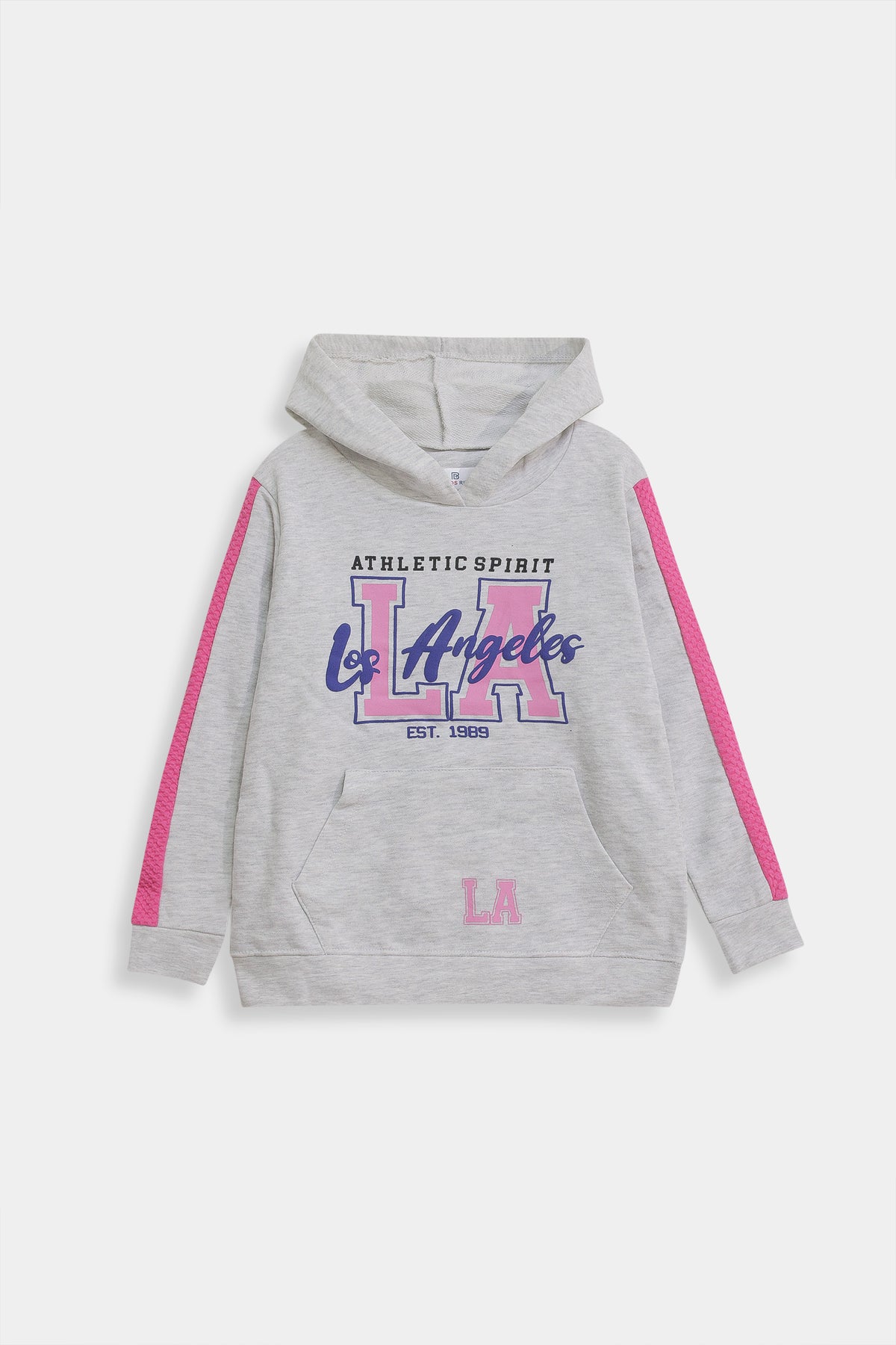 Premium Quality "Los Angeles" Printed fleece Hoodie Suit for Kids