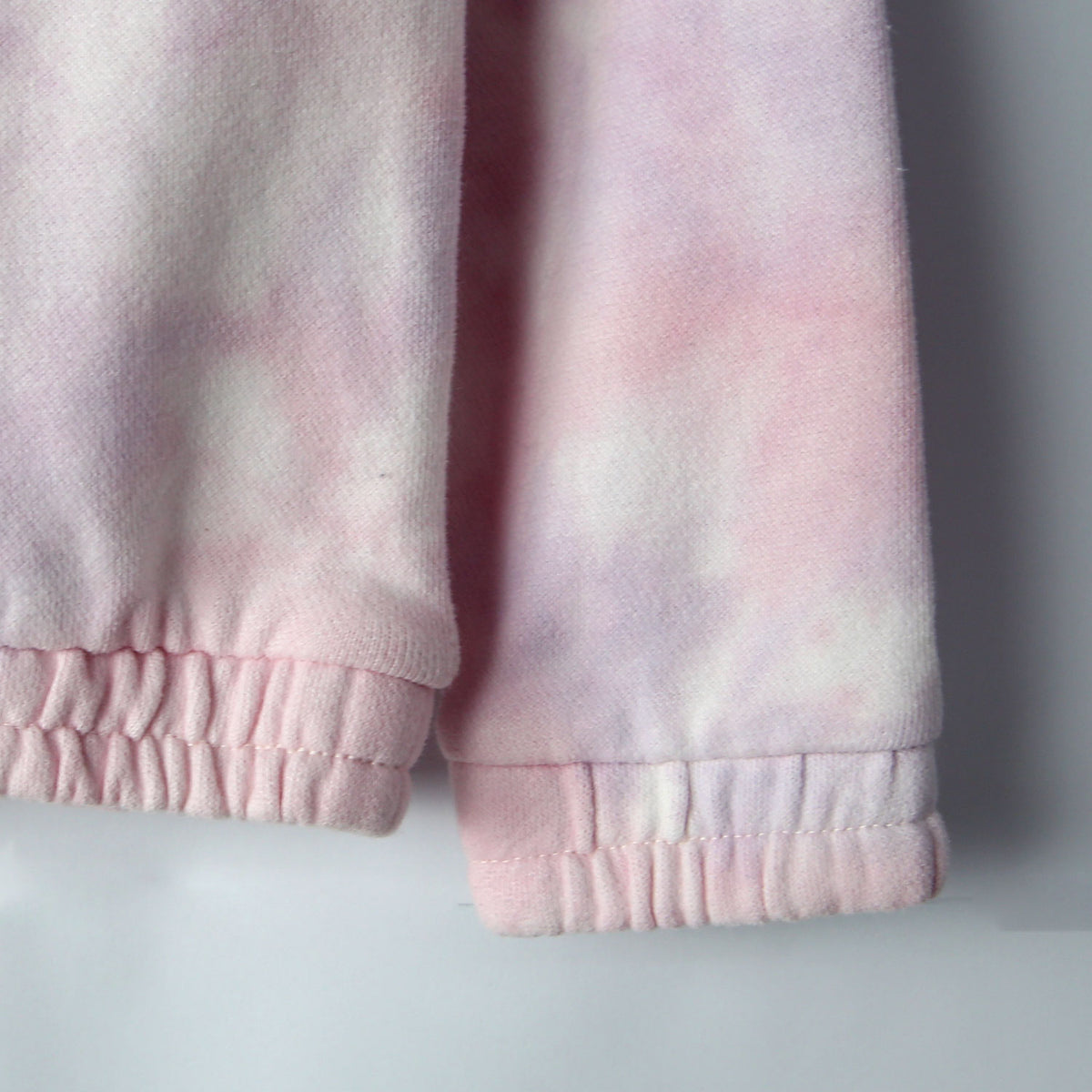 Girls Tie &amp; Dye Soft Cotton Fleece Trouser