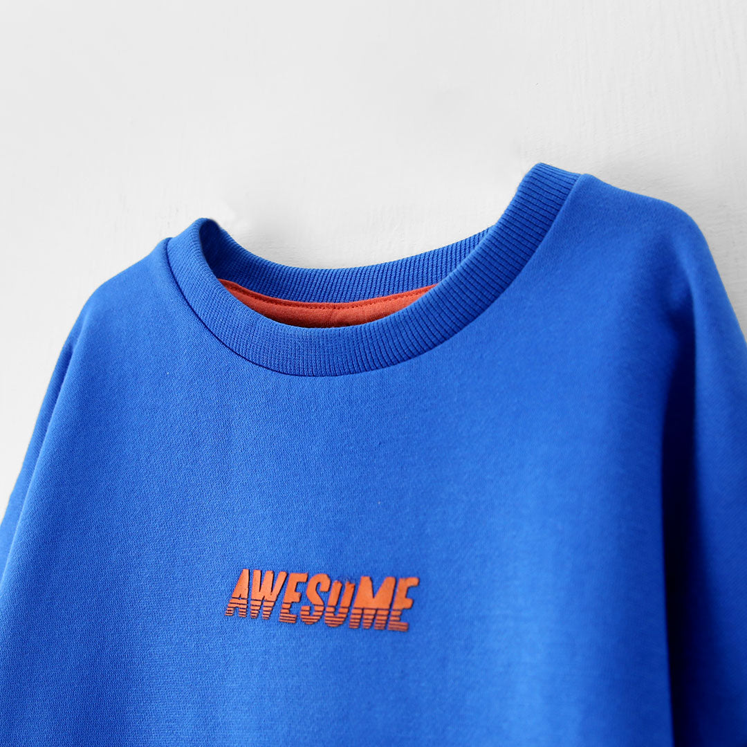 Kids Tie &amp; Dye Fleece Sweatshirt  Minor Fault