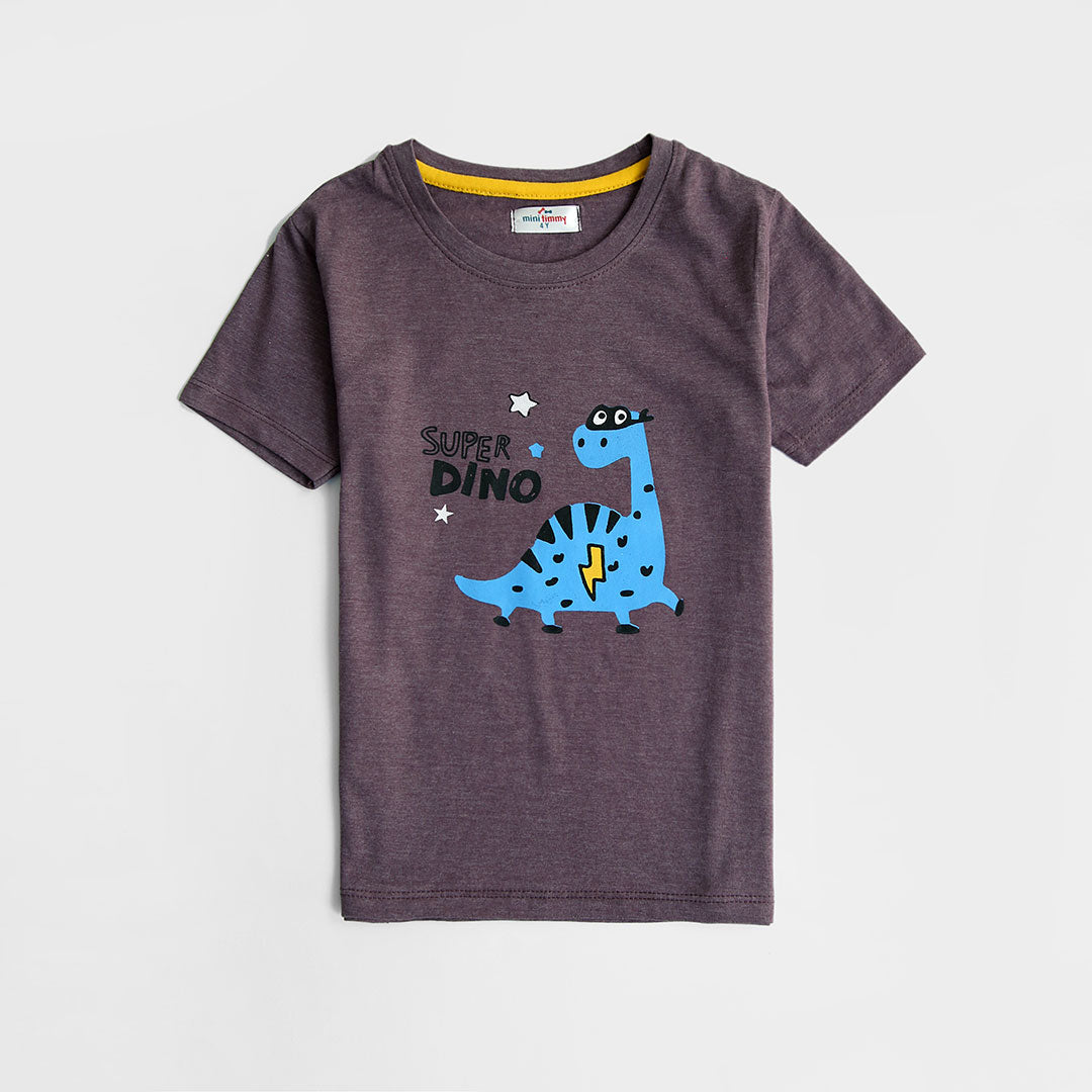 Kids Soft Cotton Graphic T-Shirt
