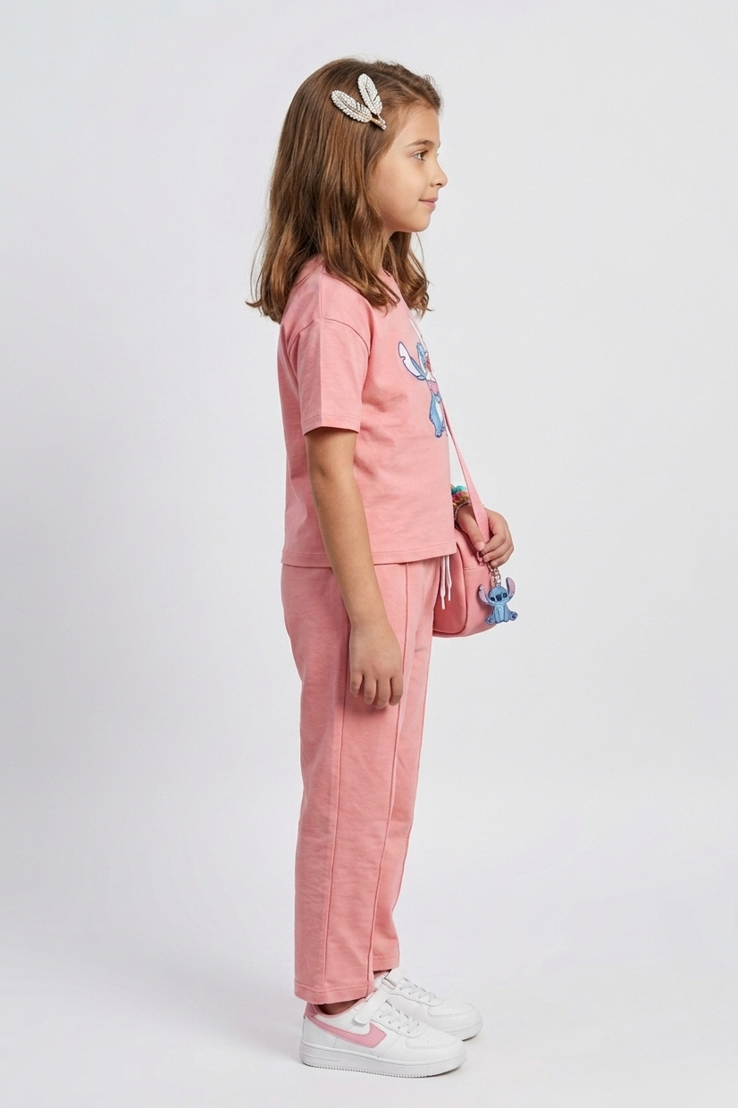 Girls Premium Quality Printed Summer Suit
