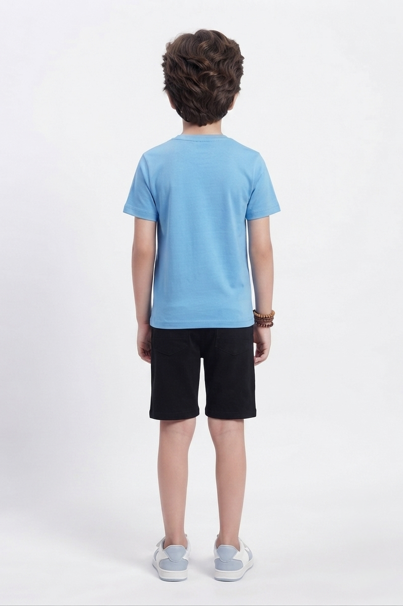 Premium Quality "Cool Dude" Printed Summer Suit For Boys