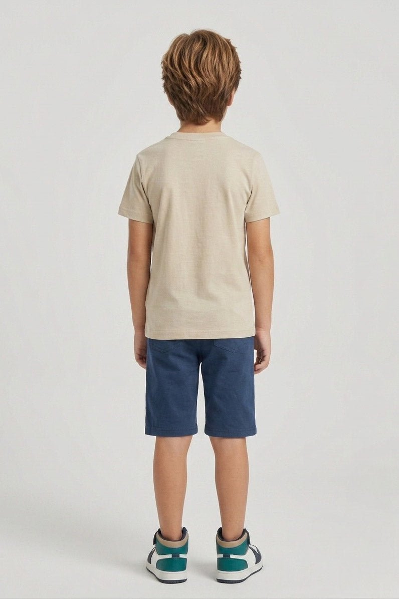 Premium Quality "Stay Rad" Printed Summer Suit For Boys