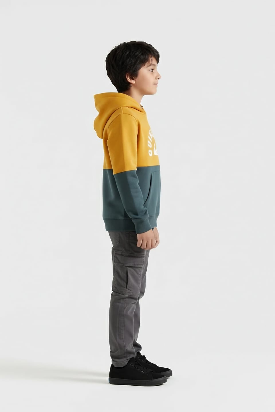 Premium Quality Cut & sew Pull-Over Hoodie For Boys