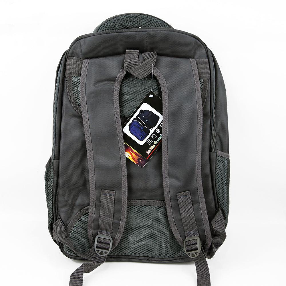 3D Embossed Textured  17&#39;&#39; Backpack Laptop Bag - Brands River