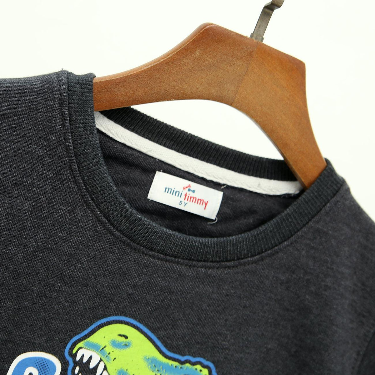 Premium Quality Graphic Printed Fleece Sweatshirt For Kids (MI-120089) - Brands River