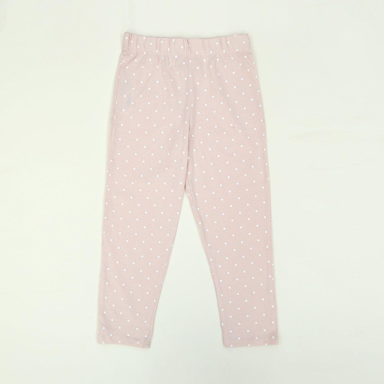 Imported All-Over Printed Soft Cotton Legging For Girls 9-12 MONTH - 3-4 YRS (LE-11572) - Brands River