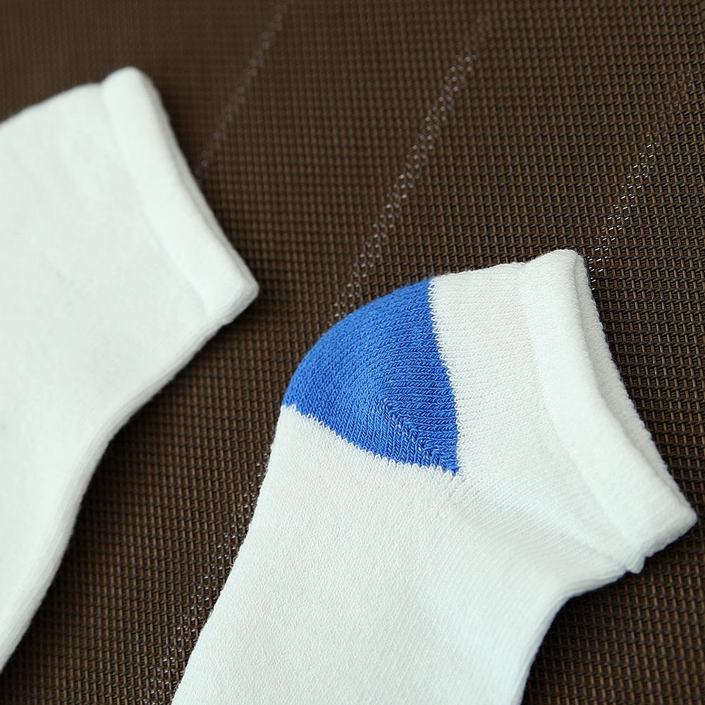 Pack Of 2 Soft Cotton Low Cut Socks For Women (SO-10094) - Brands River
