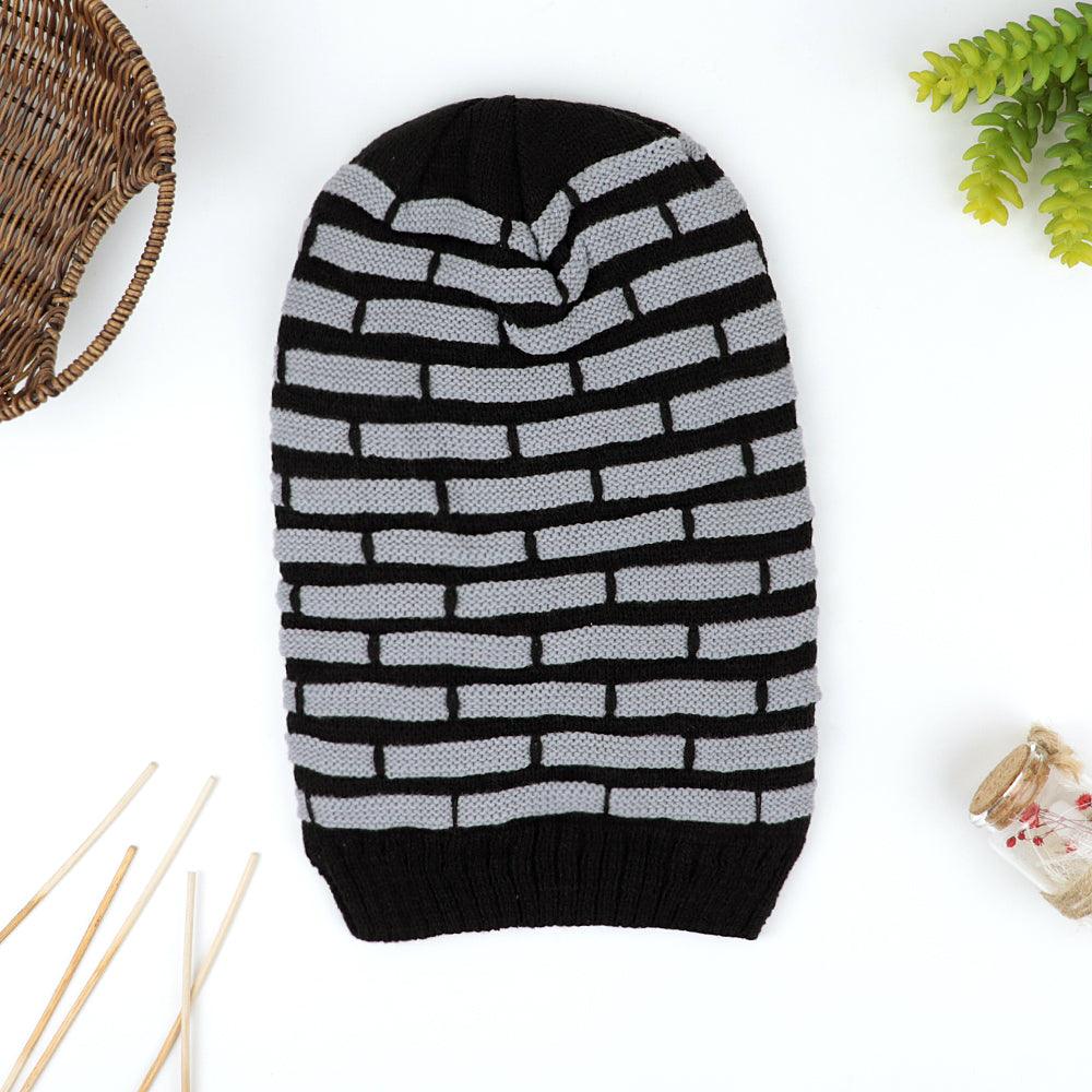 Wesley Fur lined Textured beanie Cap - Brands River