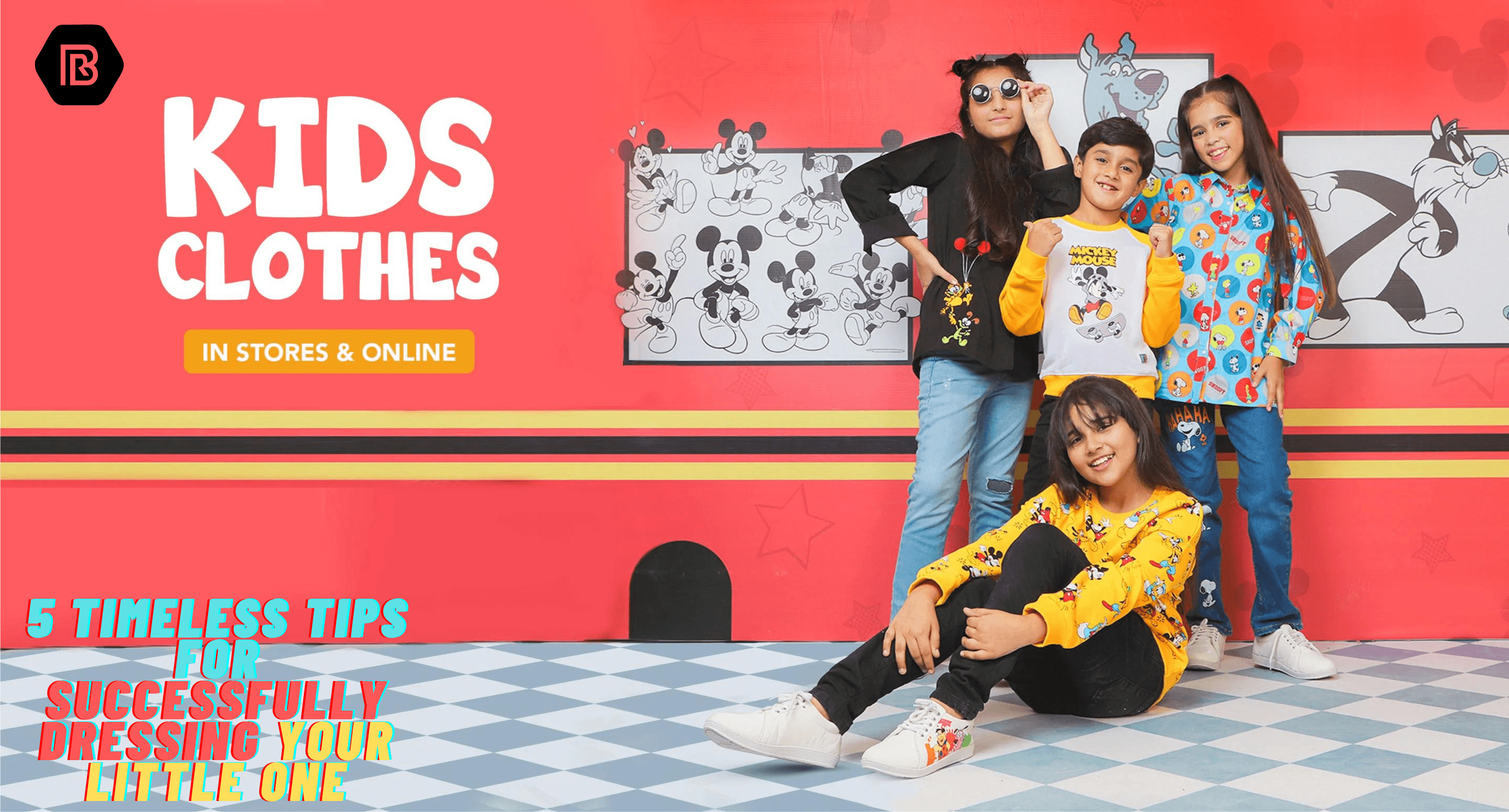 5 Timeless Tips for Successfully Dressing Your Little One - Brands River