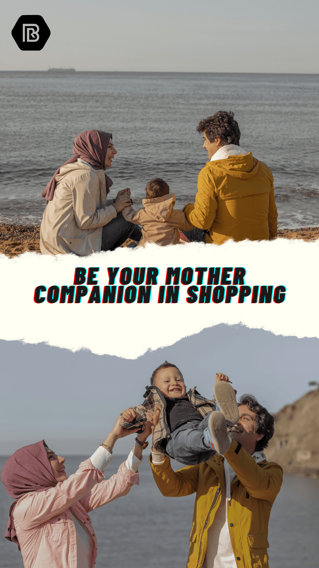 MOTHER THE BEST SHOPPING PARTNER