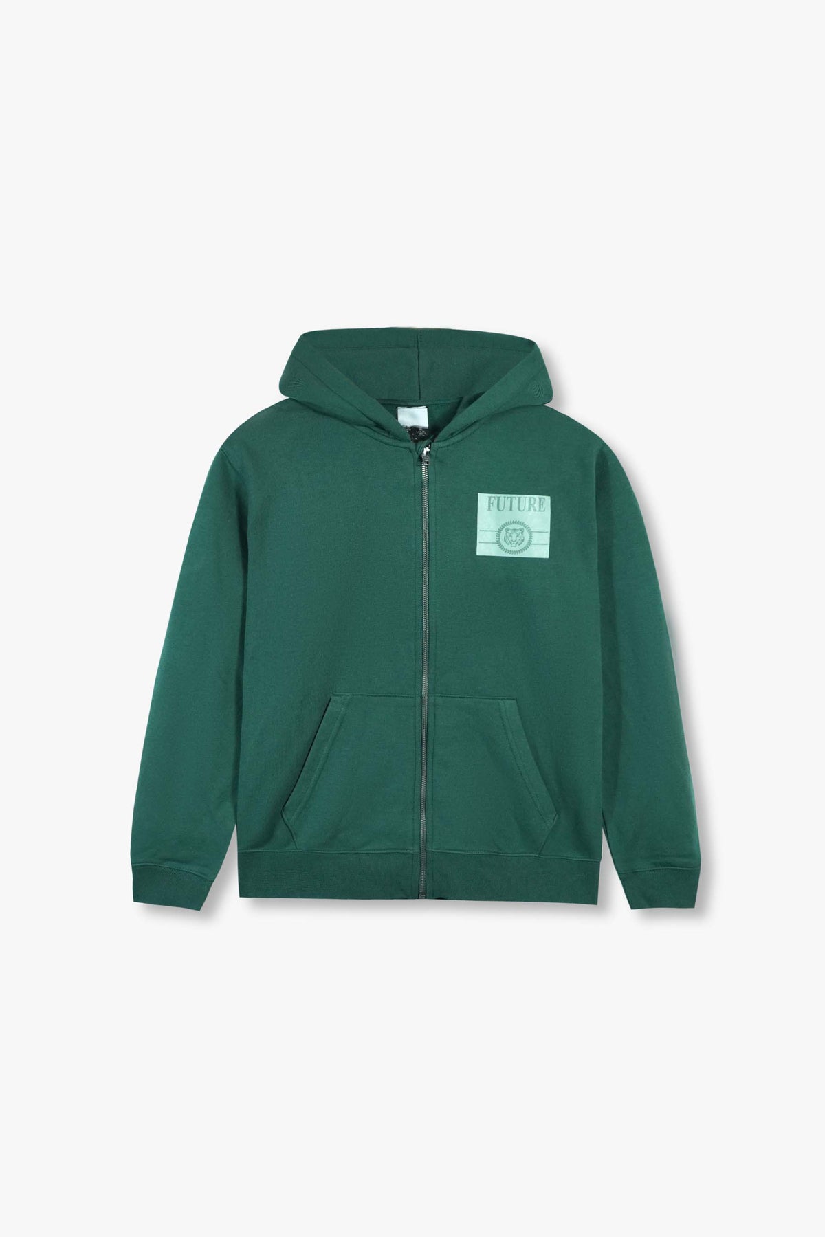 Premium Quality  Printed  Zipper Hoodie For Kids