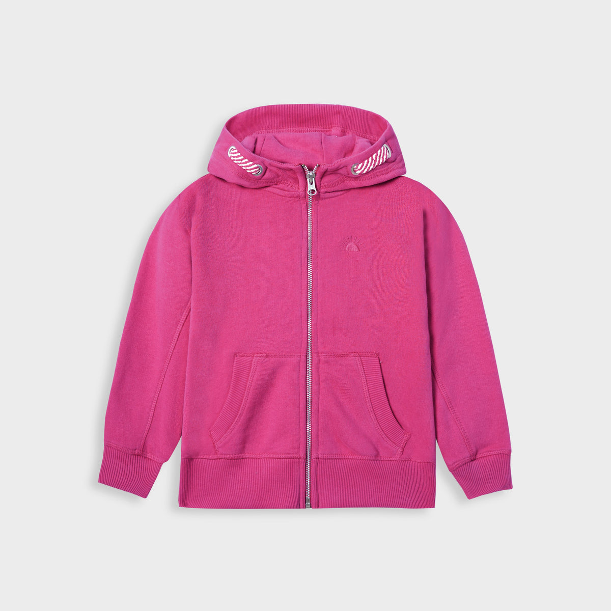 Kids Fleece Zipper Hoodie Minor Fault (R)