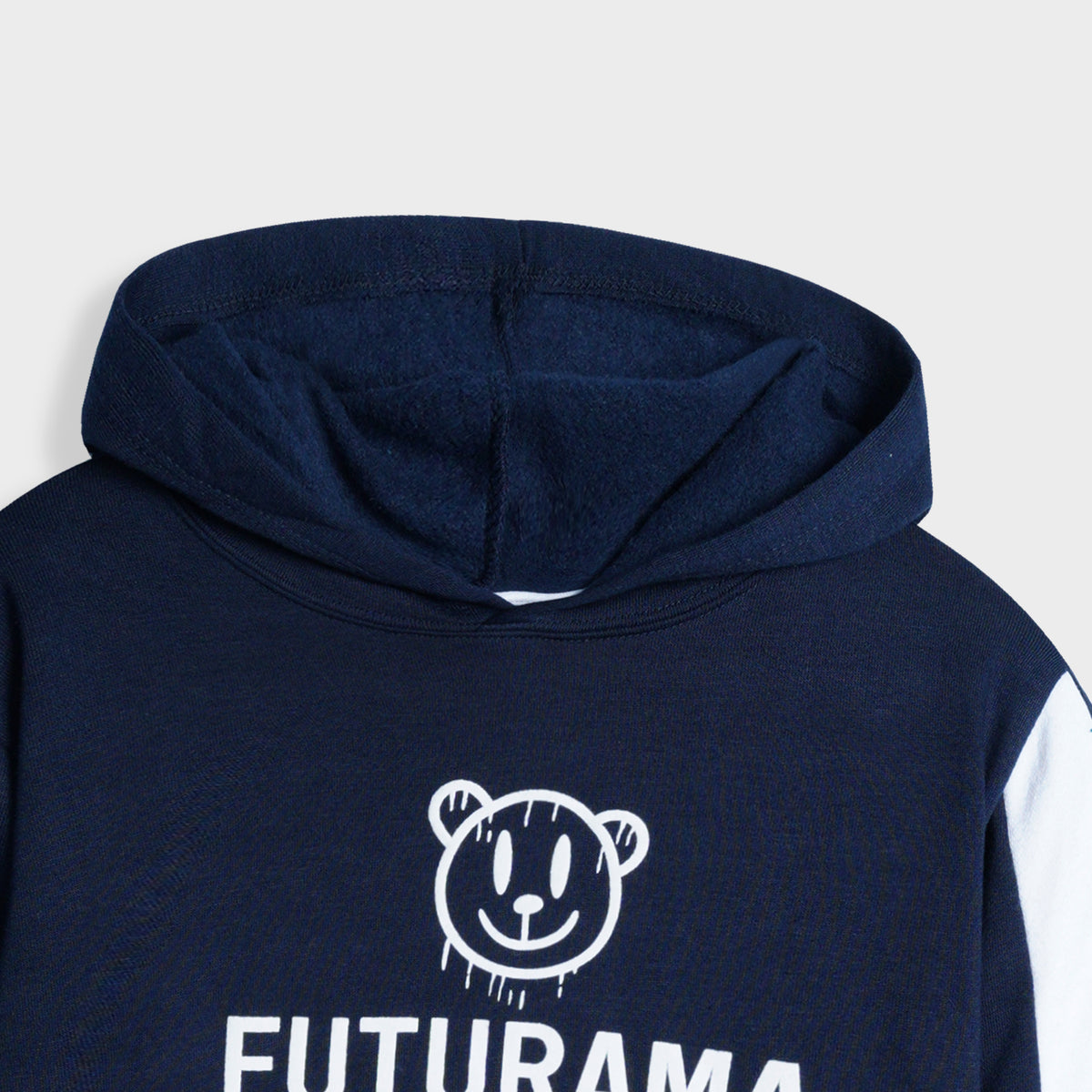 Kids Premium Quality "FUTURAMA" Printed Fleece Pull-Over Suit