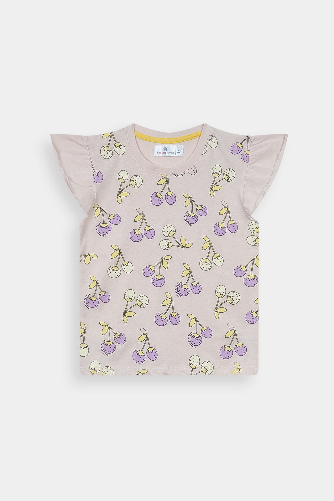 Girls Premium Quality All-Over Printed Summer Suit