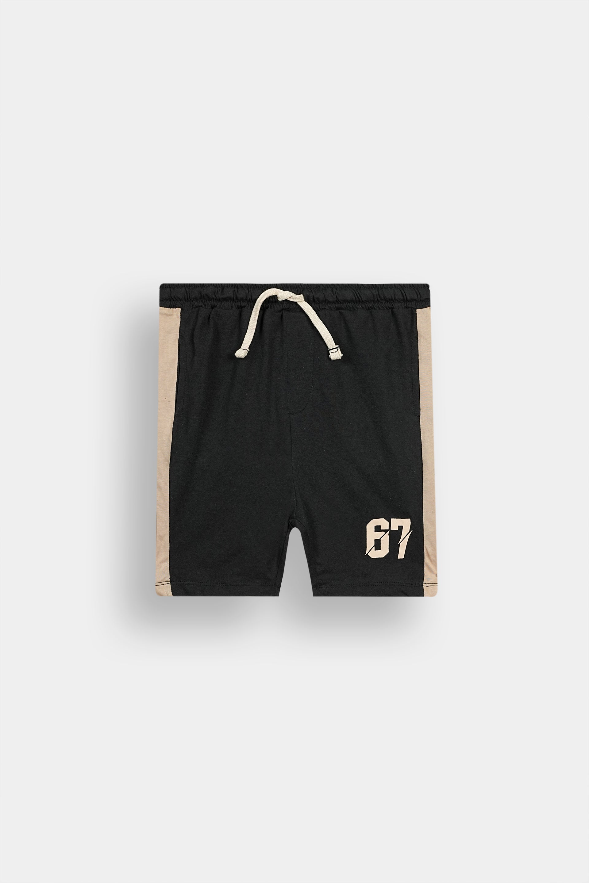 Premium Quality "67" Printed Summer Suit For Boys