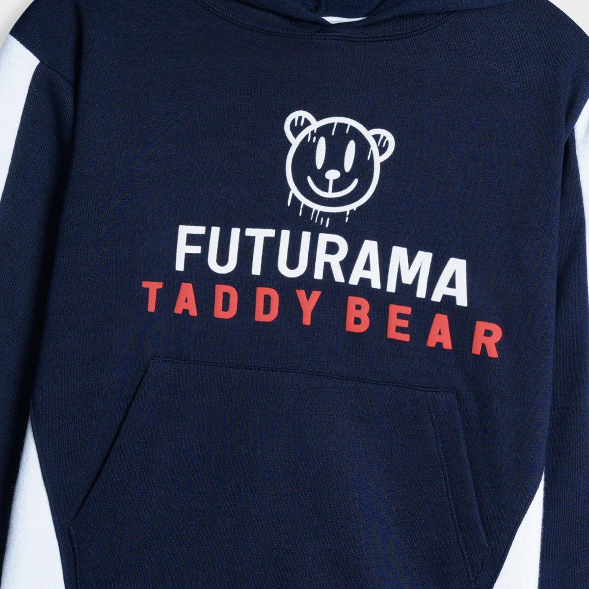 Kids Premium Quality "FUTURAMA" Printed Fleece Pull-Over Suit