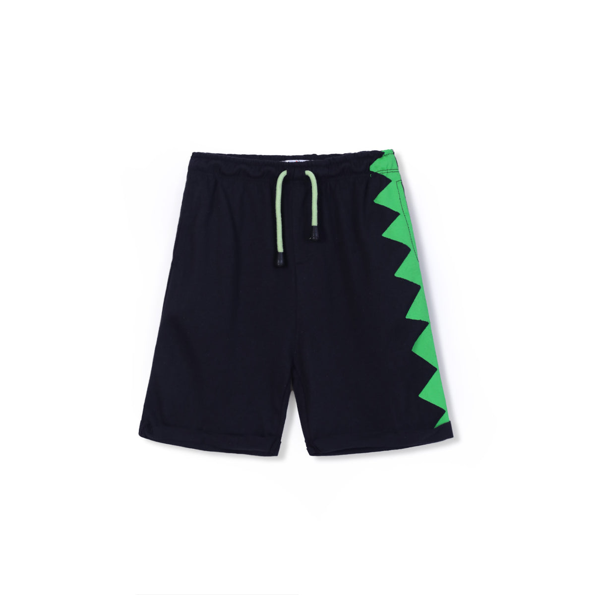 Kids Soft Cotton Dino Spiks Printed Short