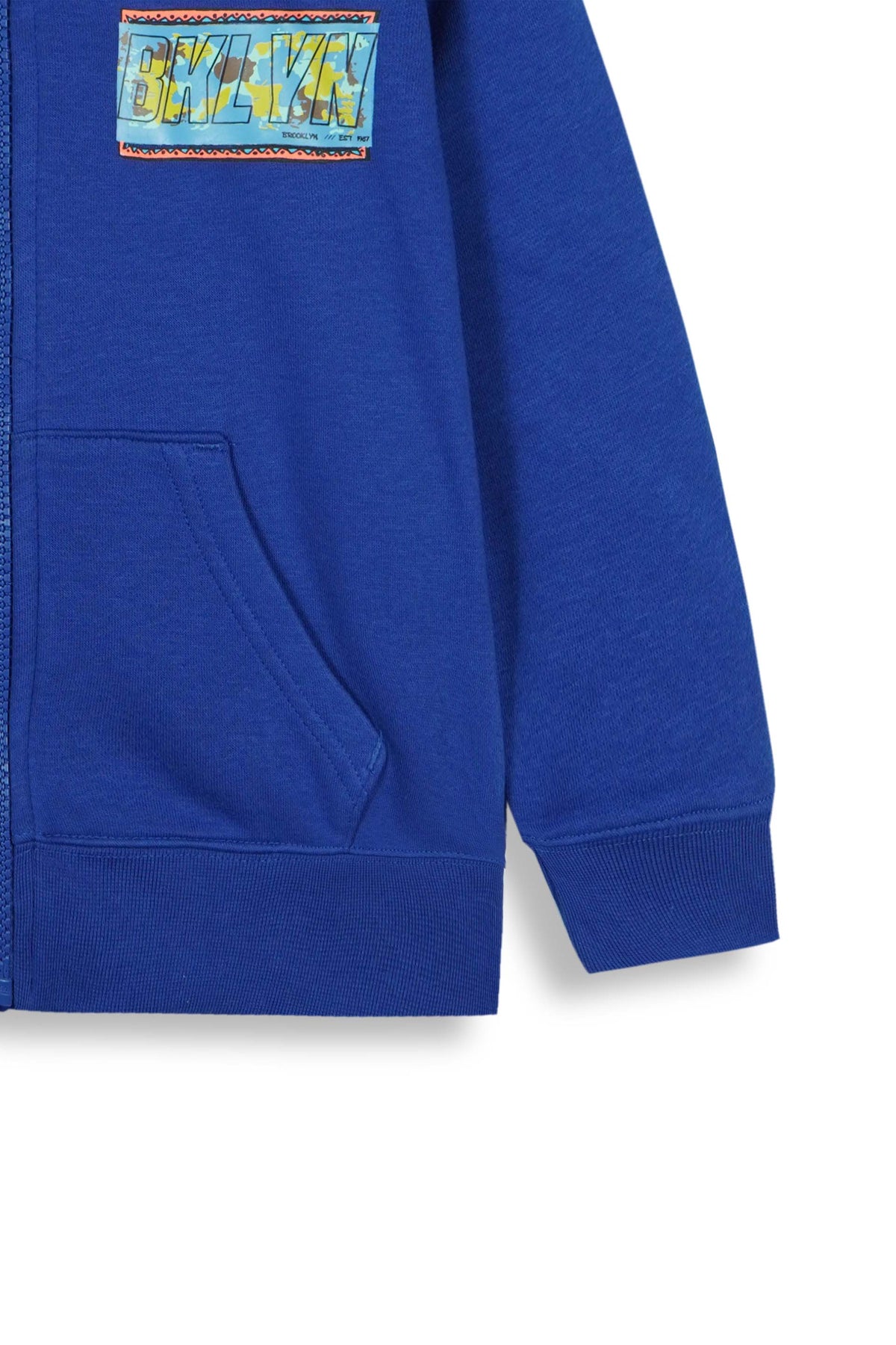 Premium Quality &quot;Created Your Own Future&quot; Printed Pull-Over Hoodie For Boys