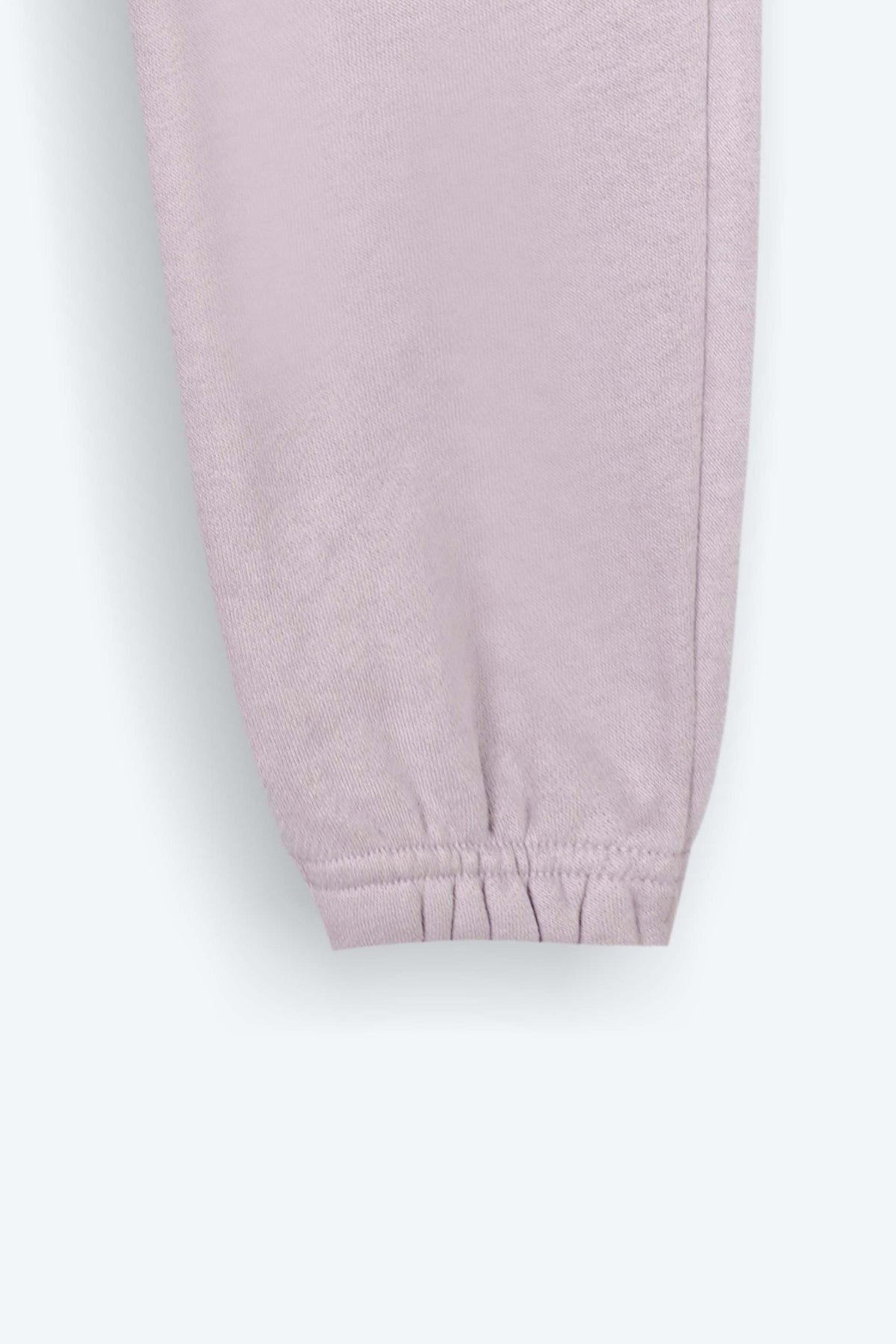 Premium Quality &quot;Limitless Possibilities&quot; Printed Fleece Light Purple Trouser For Girls